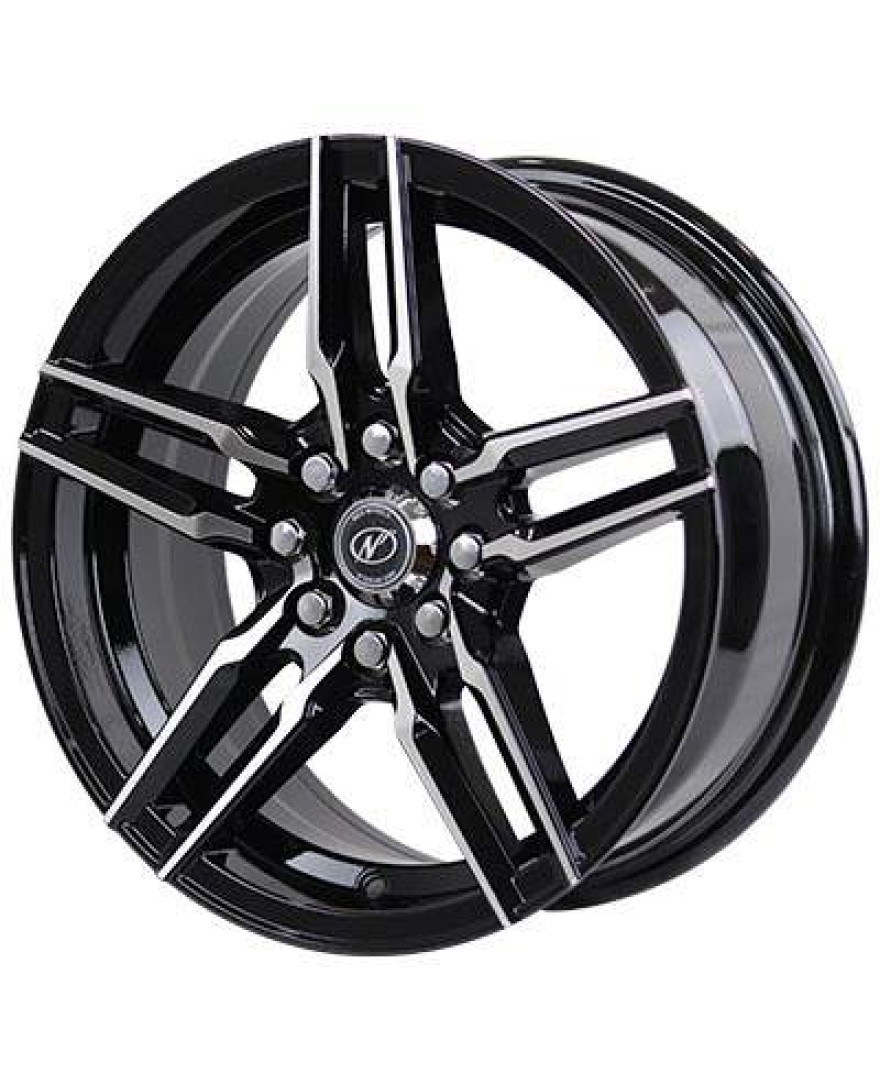 Drone 15 Inch BM finish. The Size of alloy wheel is 15x6.5 inch and the PCD is 8x100/108 | SET OF 4